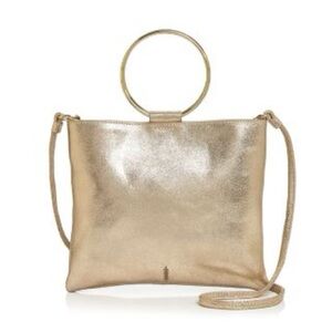 Thacker gold women’s hand bag new